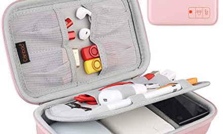 Ultimate Shockproof Tech Bag: Canboc Hard Electronic Organizer for Travel