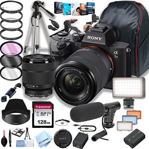 Capture Unforgettable Moments: Sony a7 III Camera Bundle