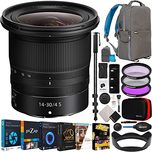 Capture the World: Nikon NIKKOR Z 14-30mm f/4 S Lens Bundle