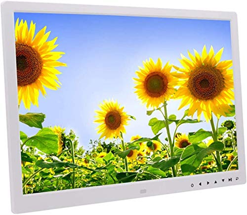 High-Def Digital Frames: Touch Buttons, 17″ Display, Wall-Mountable, Remote