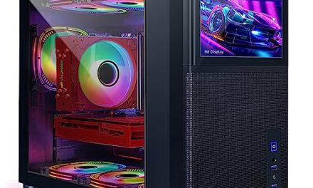 Powerful STGAubron Gaming Desktop: Unleash the Ultimate Gaming Experience!