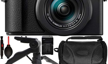 Capture Life’s Moments: Panasonic Lumix DC-LX100 II Camera Bundle