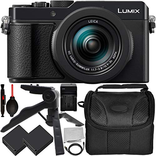 Capture Life’s Moments: Panasonic Lumix DC-LX100 II Camera Bundle
