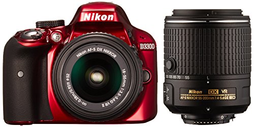 Nikon D3300: Capture More with Double Zoom! (No Warranty)