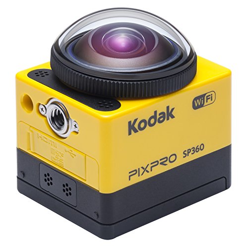 Capture the Thrills: Kodak SP360 Action Cam