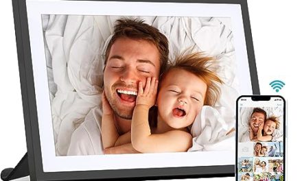 Share Memories with Apofial 16G Digital Frame