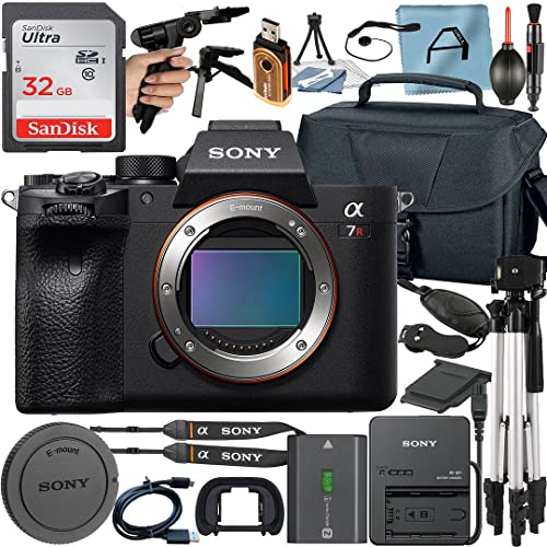 Capture Stunning Moments: Sony Alpha a7R IVA Mirrorless Camera Bundle