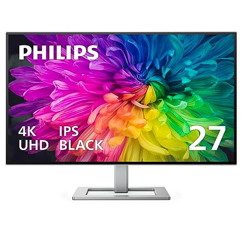 Ultimate 4K UHD Philips Creator Monitor: USB-C, KVM, Mac Compatible