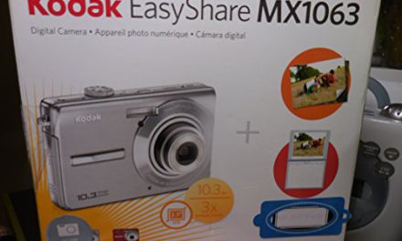Capture Memories with the Kodak EasyShare MX1063