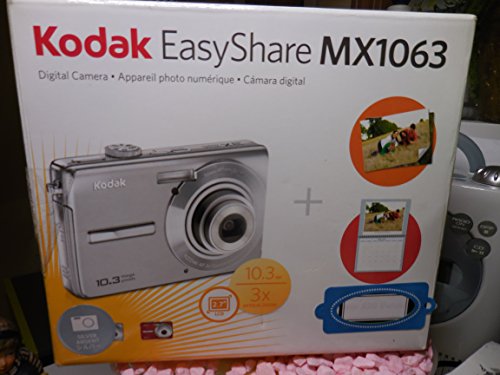 Capture Memories with the Kodak EasyShare MX1063