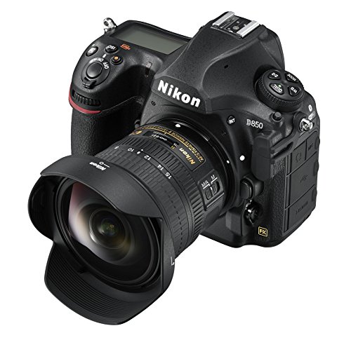 Capture Stunning Moments: Nikon D850 DSLR + AF-S FISHEYE NIKKOR Lens