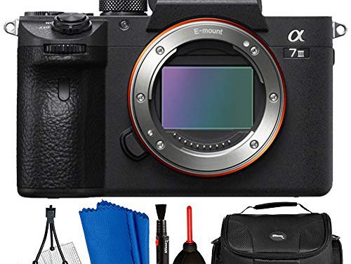 Capture Stunning Moments with Sony’s a7 III Mirrorless Camera!