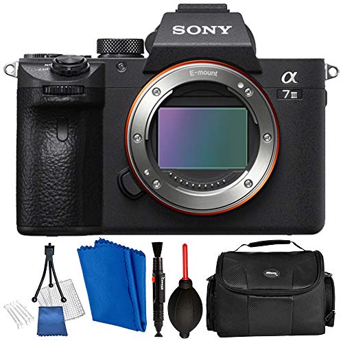 Capture Stunning Moments with Sony’s a7 III Mirrorless Camera!