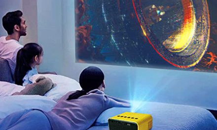 Portable 1080p Movie Projector: Must-Have Tech for Outdoor Fun!
