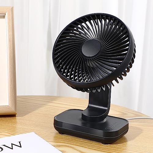 Whisper-Quiet USB Mini Fan: Stay Cool, Refreshed!