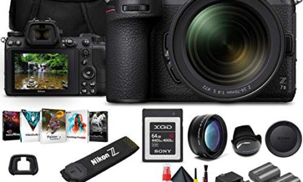 Capture Life’s Brilliance: Nikon Z 7II 45.7MP Camera Bundle