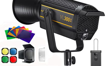 Powerful Godox VL300 II LED Video Light for Stunning Videos