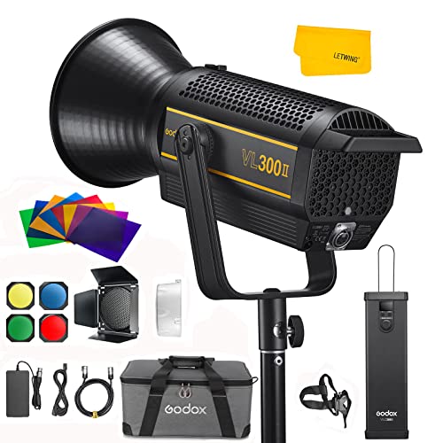 Powerful Godox VL300 II LED Video Light for Stunning Videos