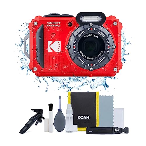 Capture Life’s Adventures: Waterproof Kodak PIXPRO WPZ2 Camera + Bonus Accessories