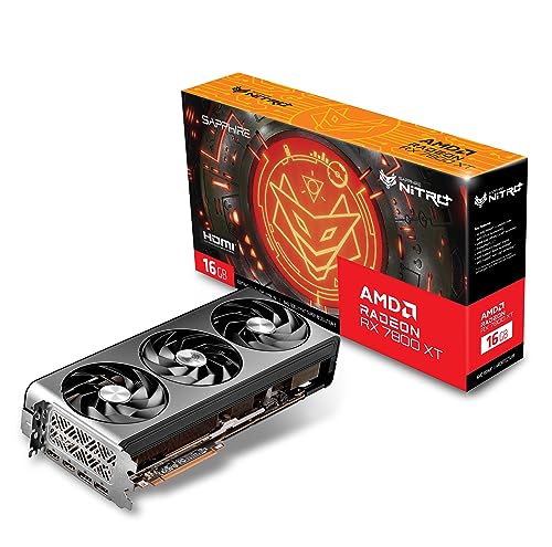 Unleash Gaming Power: Sapphire Nitro+ RX 7800 XT – 16GB GDDR6