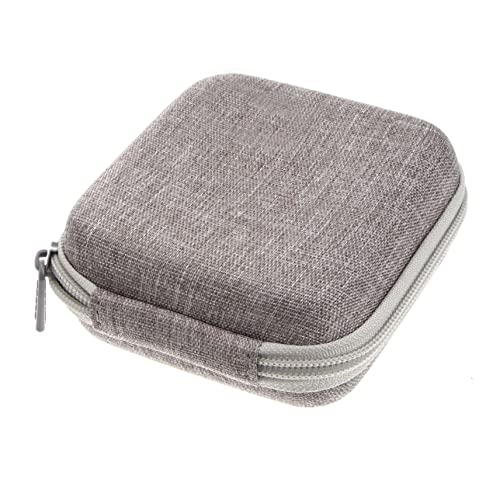 Compact USB Cable & Earbud Storage Bag