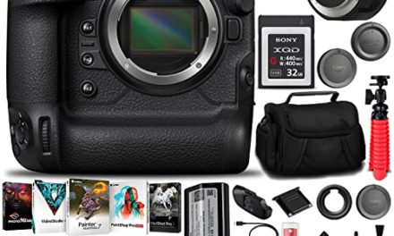 Capture the Moment: Nikon Z9 FX Camera Bundle