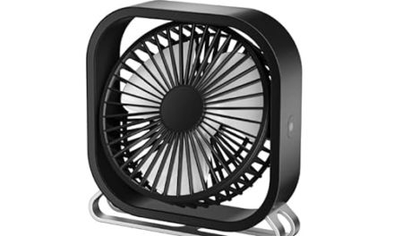 Powerful Mini USB Desk Fan