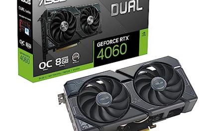 Unleash Gaming Power: ASUS Dual GeForce RTX™ 4060 OC Edition