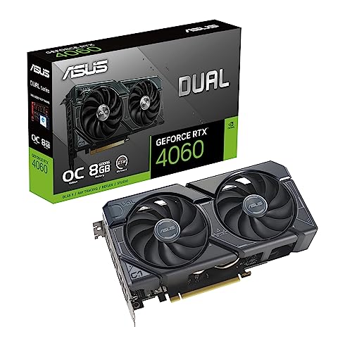 Unleash Gaming Power: ASUS Dual GeForce RTX™ 4060 OC Edition