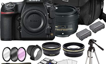 Capture the Moment: Nikon D850 DSLR Camera + 50mm Lens + Bonus Kit