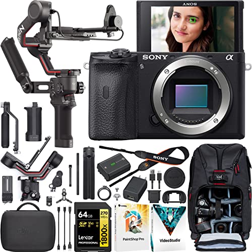 Capture Stunning Moments with Sony a6600 Mirrorless Camera Bundle