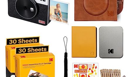 Capture Memories with KODAK Retro Mini Shot: Print Instantly