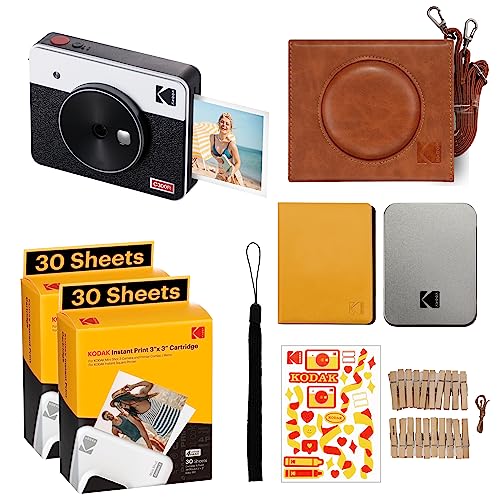 Capture Memories with KODAK Retro Mini Shot: Print Instantly