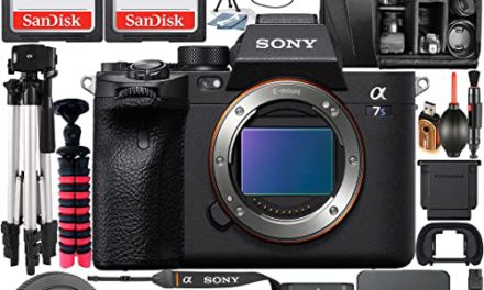 Capture Stunning Moments with Sony Alpha a7S III