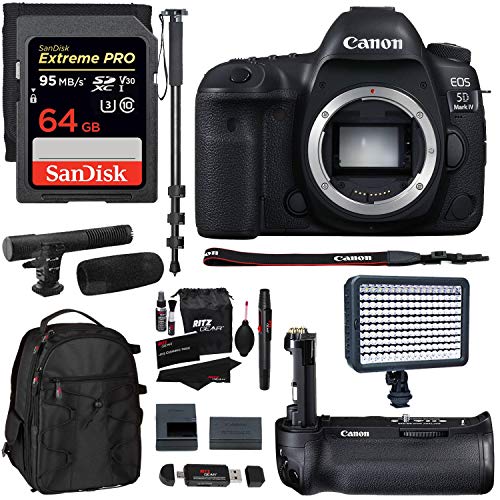 Ultimate Canon Camera Bundle with Accessories