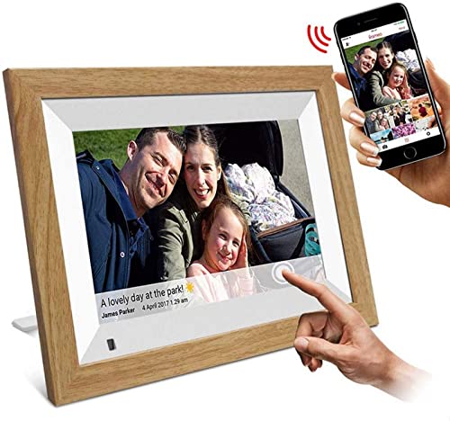 Share Precious Moments: 10.1″ WiFi Touch Photo Frame