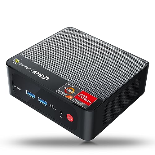 Powerful Beelink SER5 Mini PC: Boosted Ryzen 7, 16GB RAM, 500GB SSD