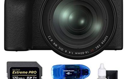 Capture Life: FUJIFILM X-S10 Camera Bundle with 16-80mm Lens