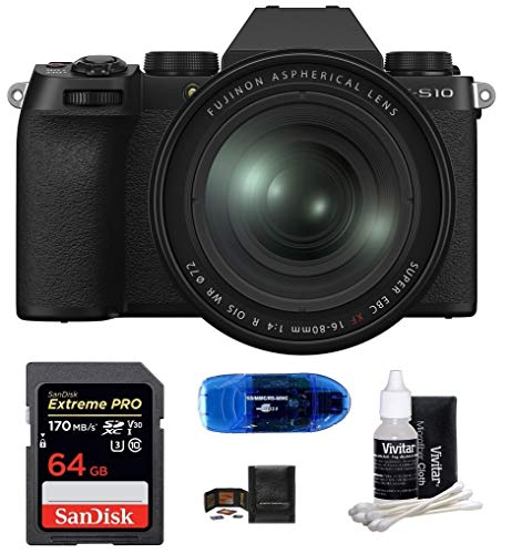 Capture Life: FUJIFILM X-S10 Camera Bundle with 16-80mm Lens