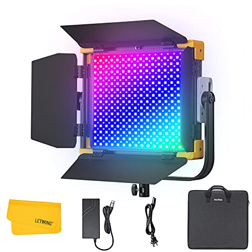 Powerful Godox LD75R RGB LED Video Light