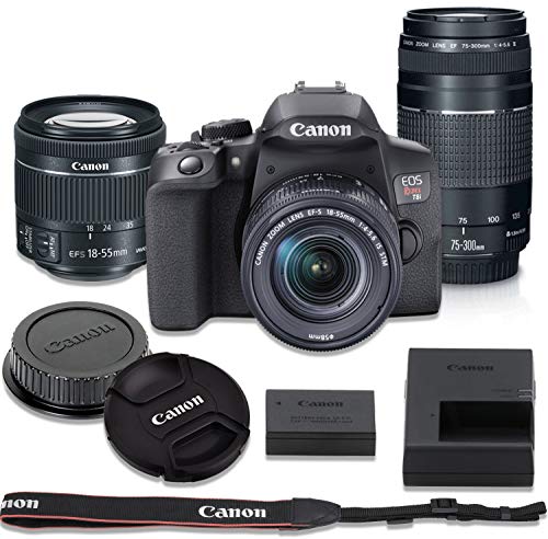 Capture Life’s Moments: Canon T8i DSLR Camera Bundle