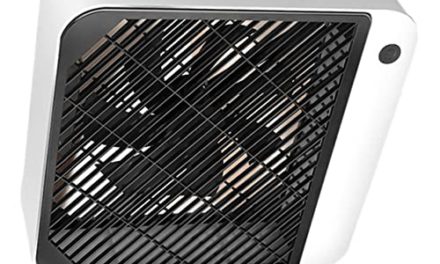 Powerful Desk Fan for Office or Dorm Use