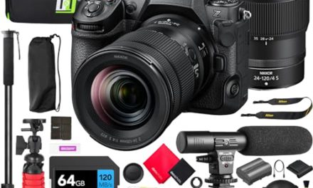 Nikon Z8: Capture 8K Video & Stills with Pro Mirrorless Camera