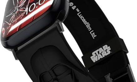 Exclusive Darth Vader 3D Smartwatch Band for Apple Watch