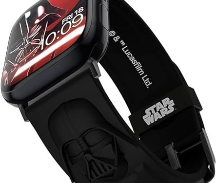 Exclusive Darth Vader 3D Smartwatch Band for Apple Watch