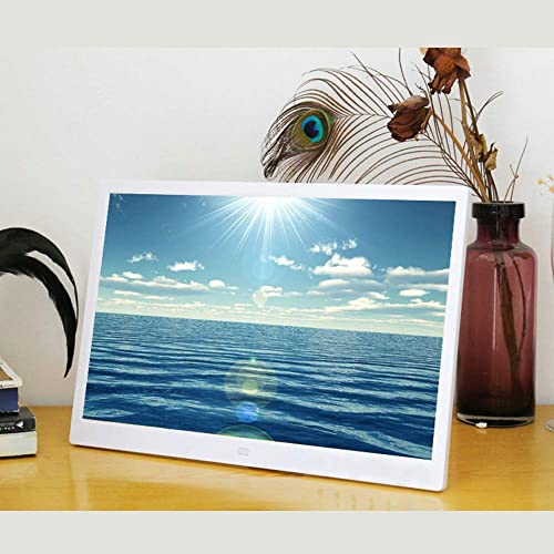 High-Resolution 15-Inch Touch Photo Frame with Human Sensing Function