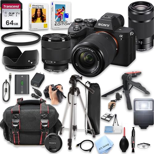 Capture Sony A7 IV’s Power – Lenses, Memory, Tripod, Flash & More!