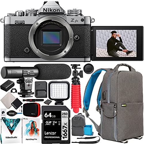 Unleash Creativity: Nikon Z fc Mirrorless Camera Bundle