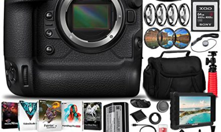 Capture Pro-Quality Moments with Nikon Z9 Camera Kit