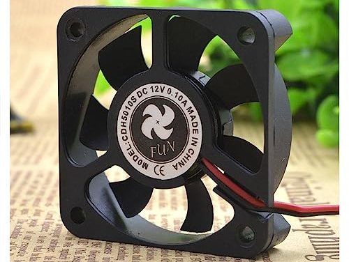 Powerful Silent Cooling Fan – Boosts Performance